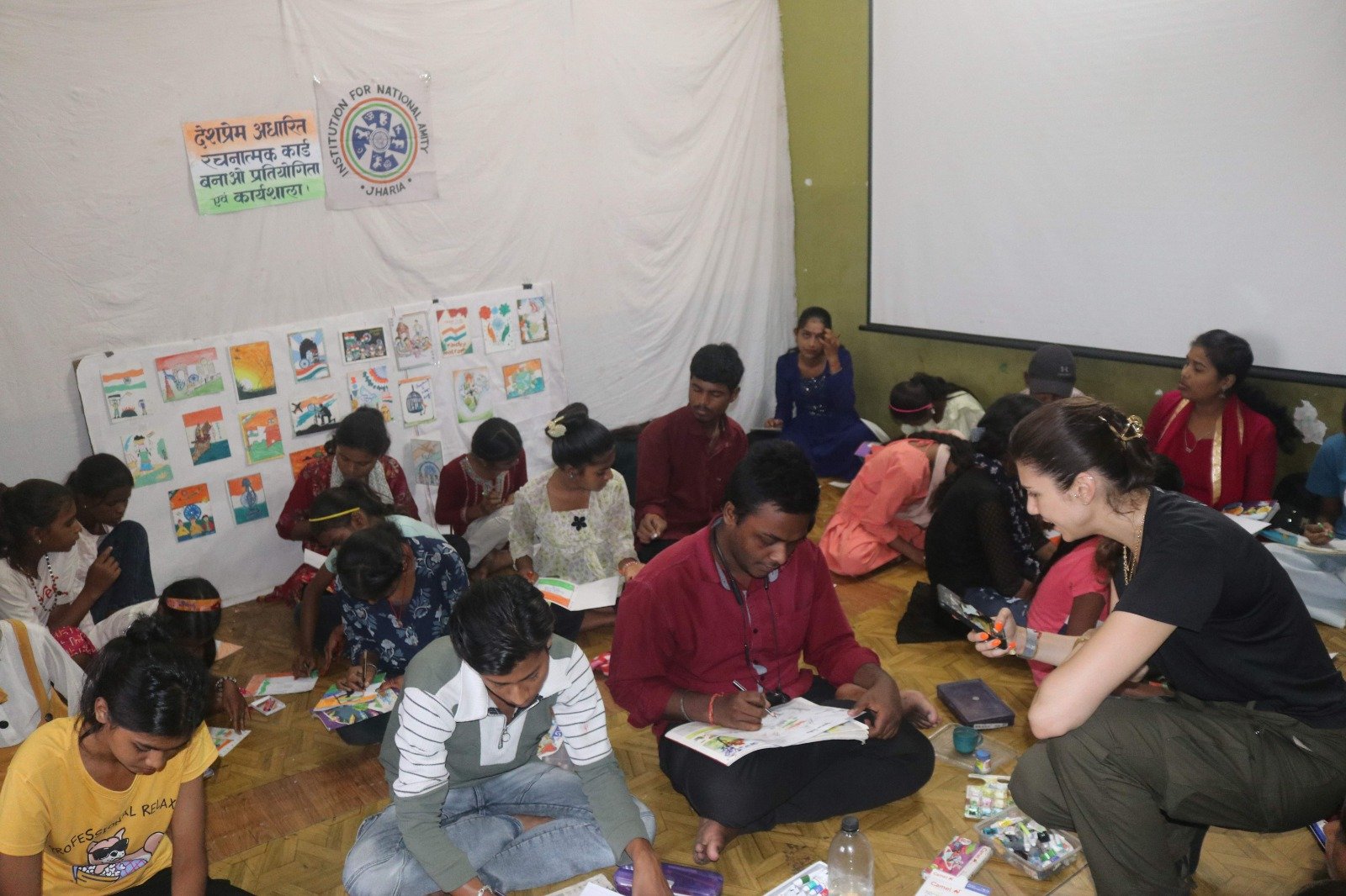 सामाजिक संस्था ‘इंस्टीट्यूशन फॉर नेशनल एमिटी (आईएनए) ने 9वीं देशभक्ति थीम पर कार्ड मेकिंग प्रतियोगिता और कार्यशाला आयोजित की…