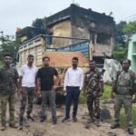 अवैध बालू लदे 2 टाटा 407, एक ट्रैक्टर व एक हाइवा जब्त…