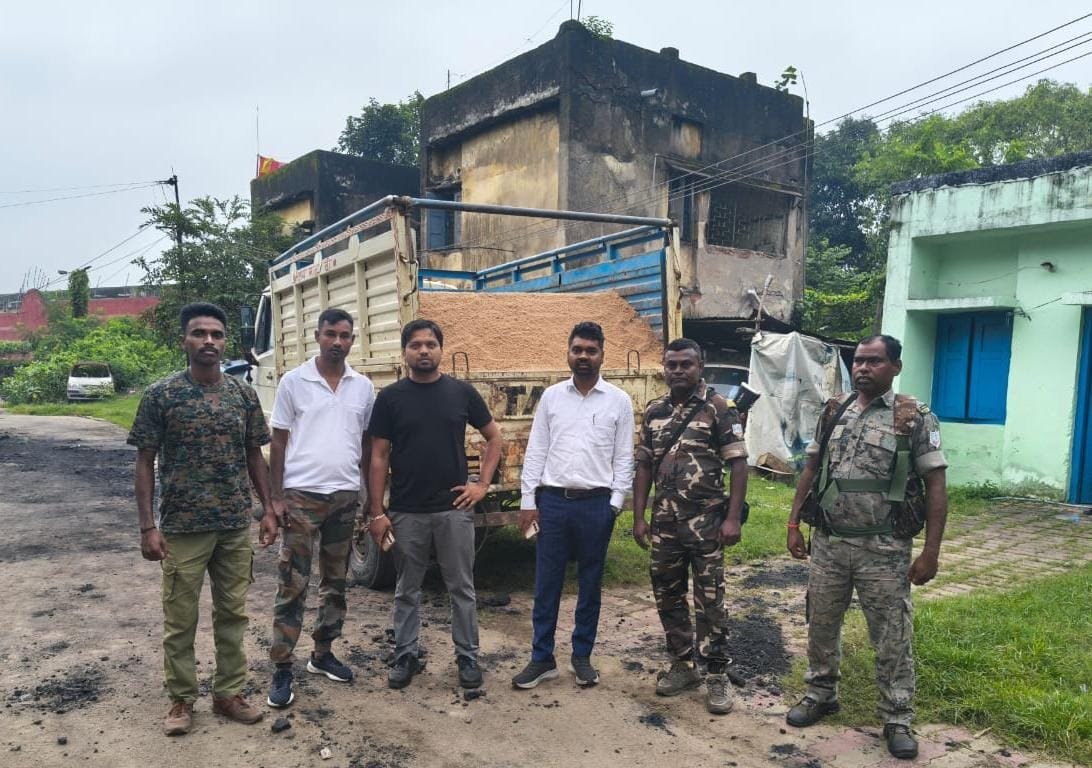 अवैध बालू लदे 2 टाटा 407, एक ट्रैक्टर व एक हाइवा जब्त…