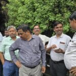 गया पुल अंडरपास में नाली रिपेयरिंग के बाद लगाए जाएंगे पेवर ब्लॉक…