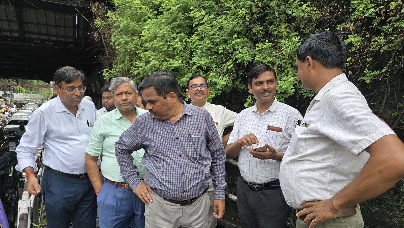 गया पुल अंडरपास में नाली रिपेयरिंग के बाद लगाए जाएंगे पेवर ब्लॉक…