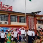 DAV कोयलानगर में स्वतंत्रता दिवस समारोह धूम धाम से मनाया गया…