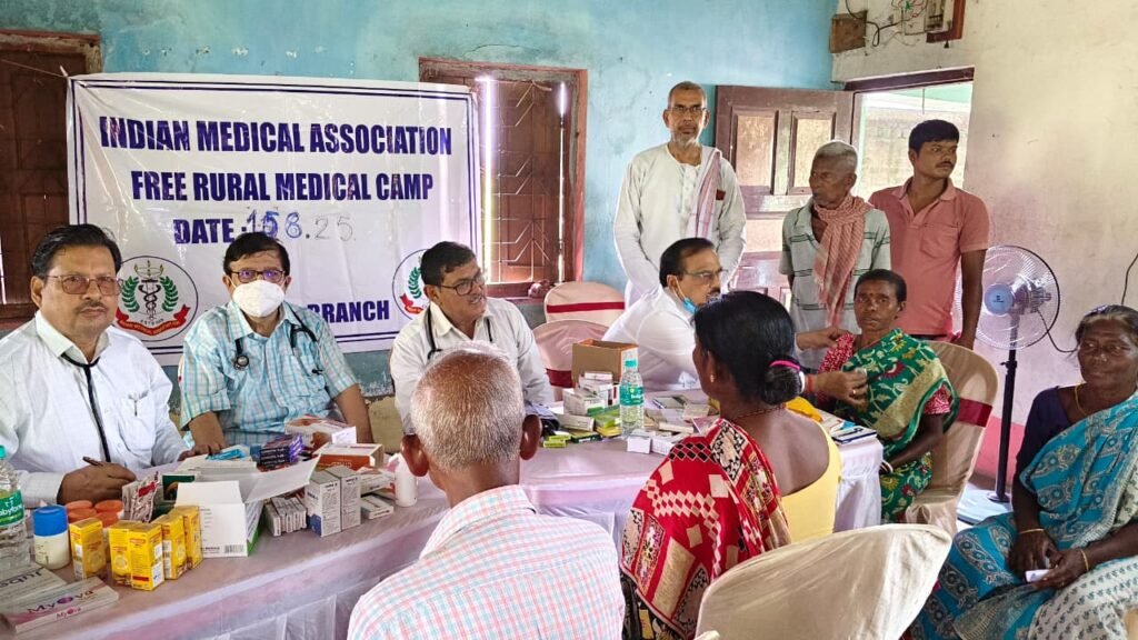 इंडियन मेडिकल एसोसिएसन आसनसोल ब्रांच ने निशुल्क स्वास्थ्य जाँच शिविर का किया आयोजन…