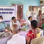 इंडियन मेडिकल एसोसिएसन आसनसोल ब्रांच ने निशुल्क स्वास्थ्य जाँच शिविर का किया आयोजन…