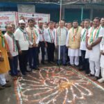 धनबाद बाजार समिति में चैंबर अध्यक्ष जितेंद्र अग्रवाल ने किया ध्वजारोहण…