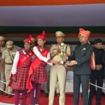 के.जी.बी.वी. झरिया ने प्रस्तुत किया आकर्षक बैंड प्रदर्शन…