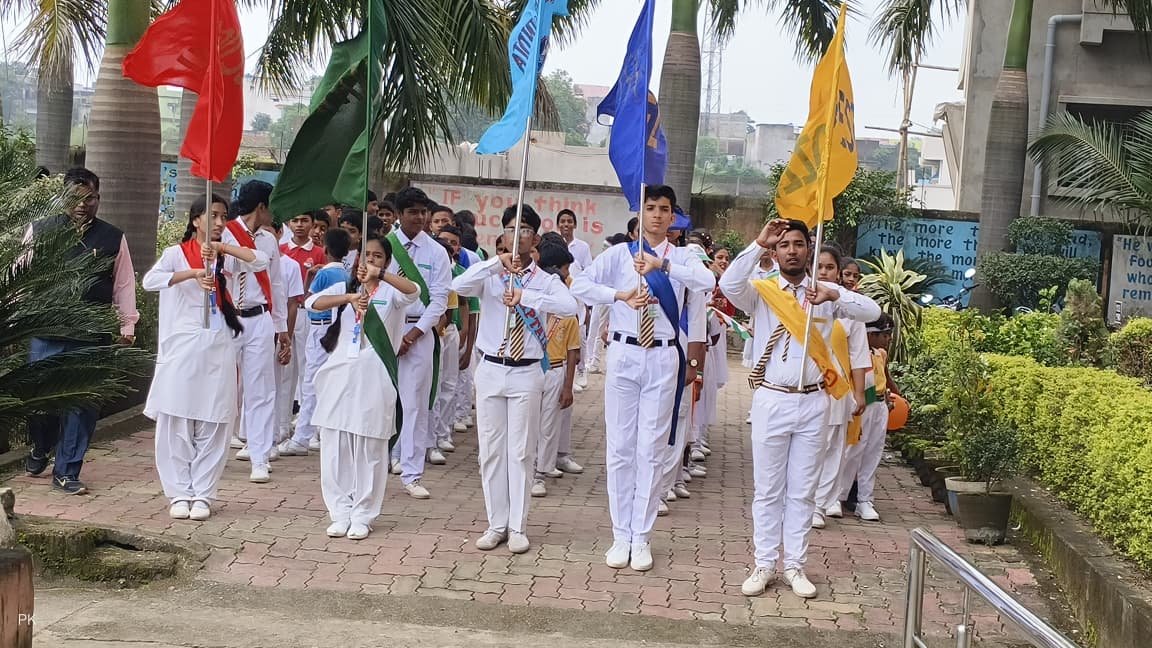 ग्लोबल स्कूल ऑफ इंडिया ,गोविंदपुर में स्वतंत्रता दिवस समारोह धूम धाम से मनाया गया…