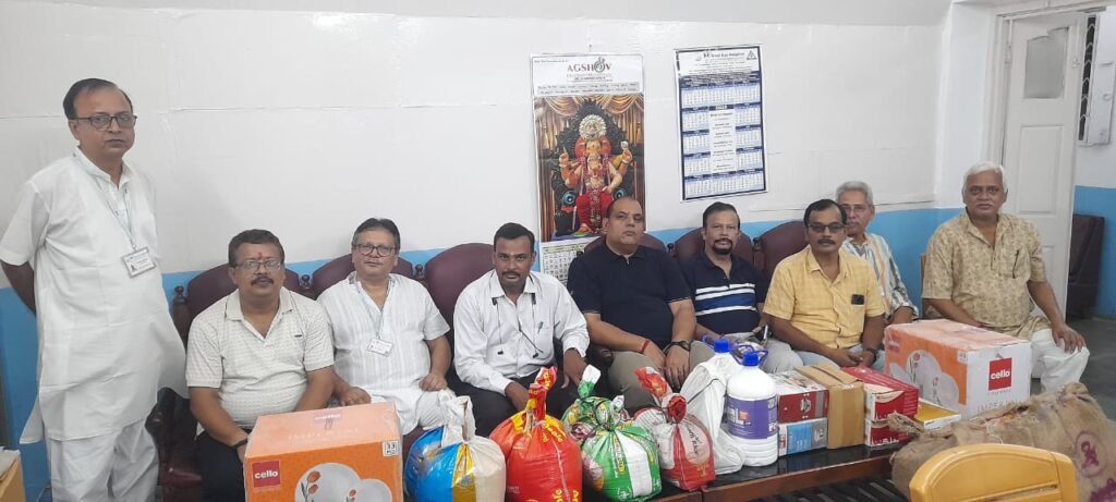 नेताजी आई हॉस्पिटल में मरीजों के लिए जरूरी सामग्री का प्रदान…