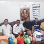 नेताजी आई हॉस्पिटल में मरीजों के लिए जरूरी सामग्री का प्रदान…