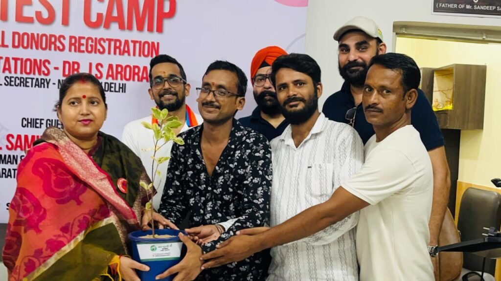 एचएलए टेस्ट कैंप में झरिया विधायक रागिनी सिंह ने की शिरकत, थैलेसीमिया के प्रति जागरूकता पर दिया जोर…