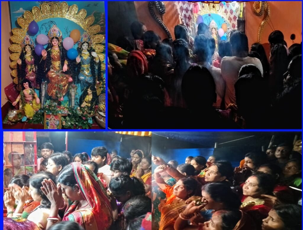 सिंदरी,बलियापुर में मां मनसा देवी की पूजा विधि विधान से श्रद्धालुओं ने की…