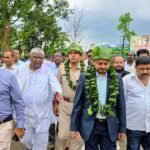 DC व SSP ने दी दिशोम गुरु को श्रद्धांजलि…