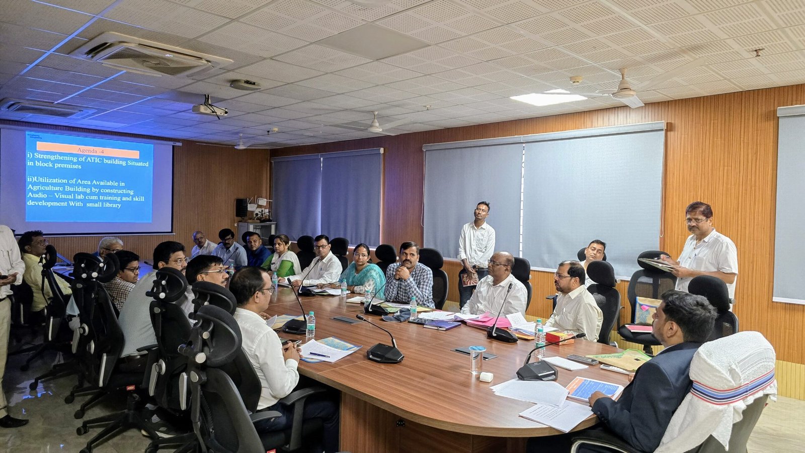 उपायुक्त ने 25 किसानों को दी कानपुर के अनुसंधान केंद्र में प्रशिक्षण की स्वीकृति….