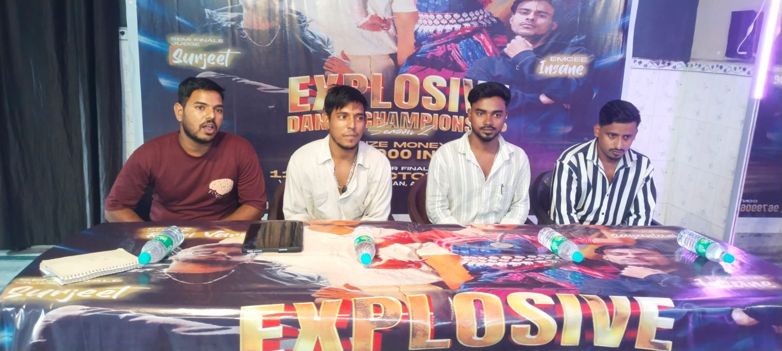 आसनसोल में एक्सप्लोसिव डांस कम्पटीशन सीजन 2 का होगा आगाज..