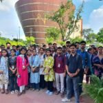 BDकॉलेज के विद्यार्थियों ने किया बापू टावर का शैक्षणिक भ्रमण..