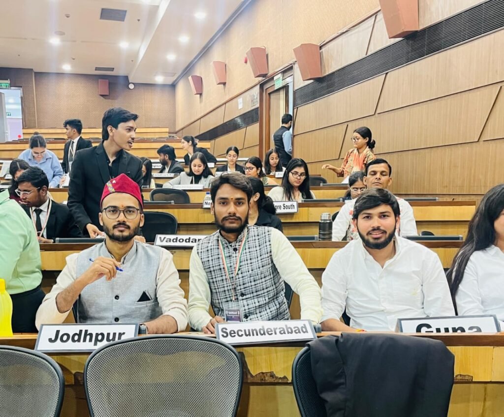 पर्यावरण सुरक्षा के लिए “युवा सदन” का गठन..