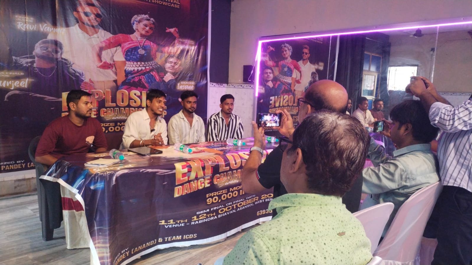 आसनसोल के रबिन्द्र भवन मे एक्सप्लोसिव डांस कम्पटीशन सीजन 2 का होगा आगाज… इंडियन कल्चर डांस स्टूडियो के संस्थापक ने दी जानकारी…