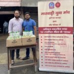 मारवाड़ी युवा मंच ने किया पेयजल एवं जूस का वितरण…