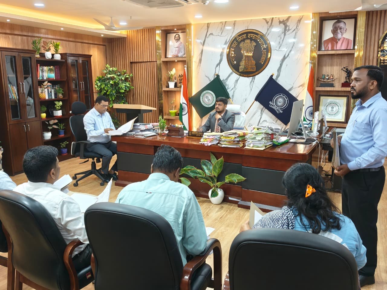 उपायुक्त की अध्यक्षता में की गई जिला स्थापना समिति एवं अनुकंपा समिति की बैठक…