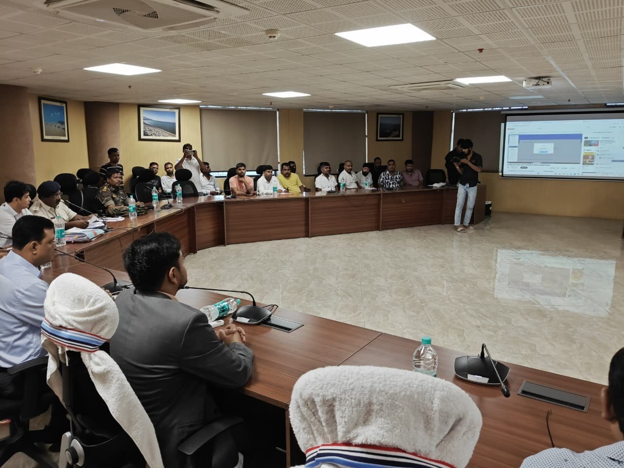 शत प्रतिशत दुकानों की बंदोबस्ती संपन्न…