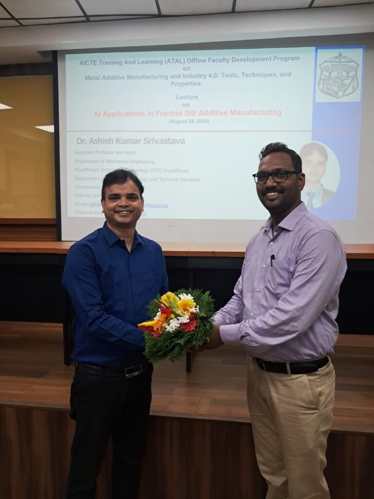 बीआईटी सिंदरी में एआईसीटीई-एटीएएल एफडीपी का पाँचवां दिन: उद्योग और शिक्षा का उत्कृष्ट संगम…