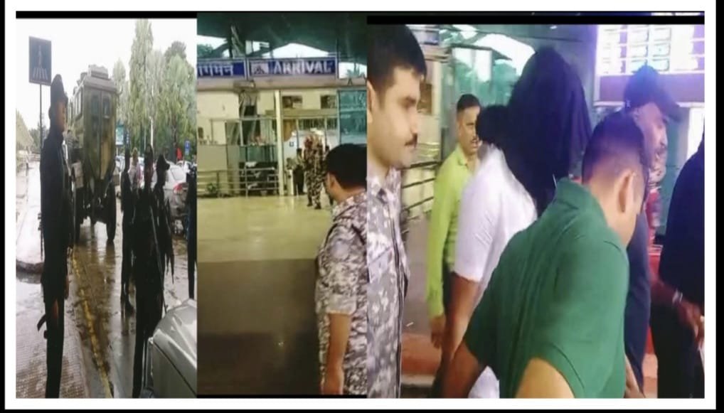 झारखंड का मोस्ट वांटेड गैंगस्टर मयंक को अज़रबैजान से प्रत्यर्पण कर रांची एयरपोर्ट लाया गया..ATS की पूछताछ जारी..