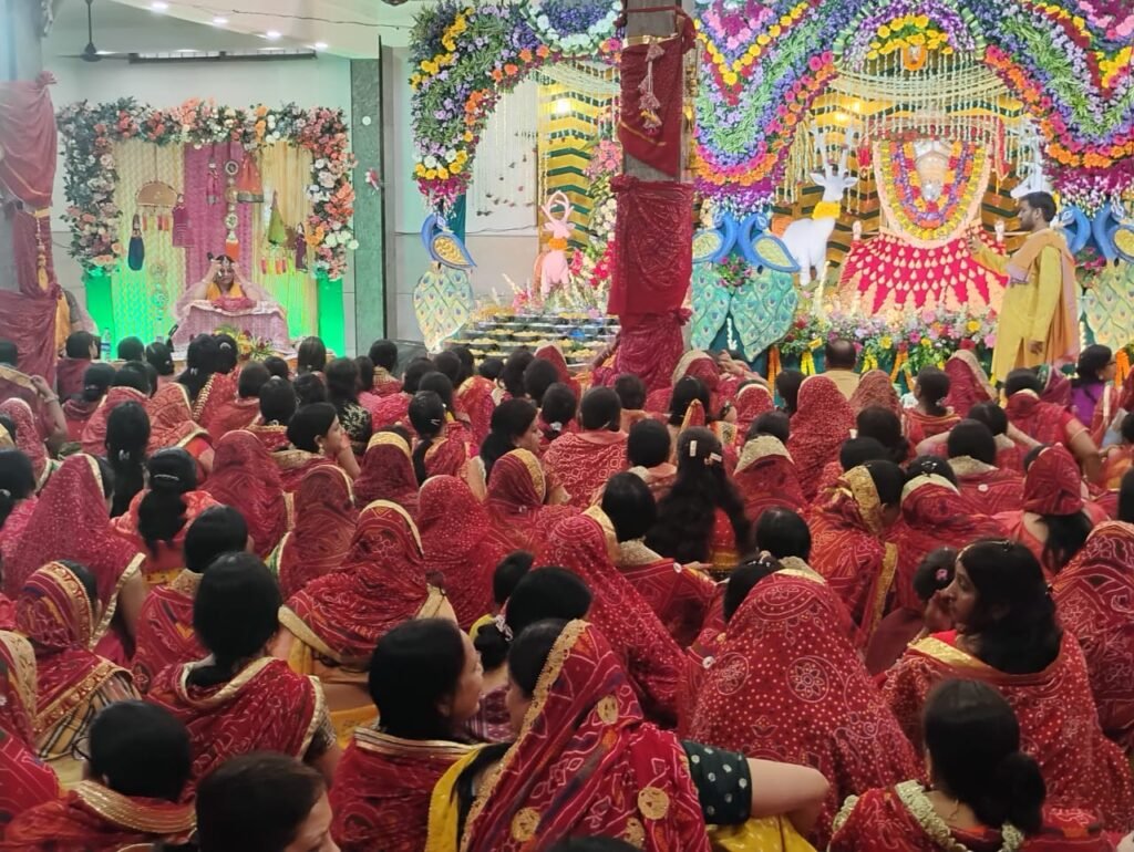 श्री रानी सती दादी का अलौकिक श्रृंगार एवं छप्पन भोग के साथ भादो अमावस्या सम्पन्न…