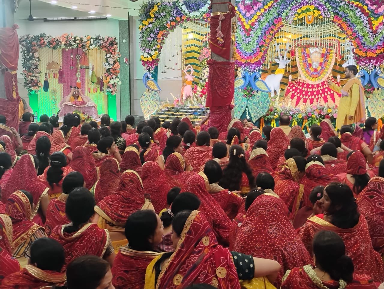 श्री रानी सती दादी का अलौकिक श्रृंगार एवं छप्पन भोग के साथ भादो अमावस्या सम्पन्न…