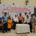तिसरी झारखंड स्टेट गतका चैम्पियनशिप का शानदार उद्घाटन…