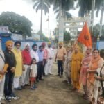 सिंदरी संगत ने गोमो में किए 200 साल पुराने ग्रंथ साहिब के दर्शन…