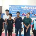 वीर दत्ता ने जीता सिल्वर मेडल, सिंदरी के लोकप्रिय विधायक माननीय चन्द्रदेव महतो ने दी बधाई…