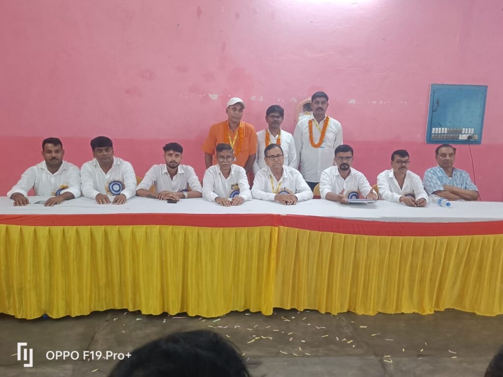 धनबाद जिला डेकोरेटर एसोसिएशन सिंदरी शाखा का चुनाव शांतिपूर्ण ढंग से संपन्न…