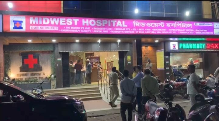 मिनी बस और मोटरसाईकल के बिच आमने सामने की टक्कर मोटरसाईकल चालक गंभीर…