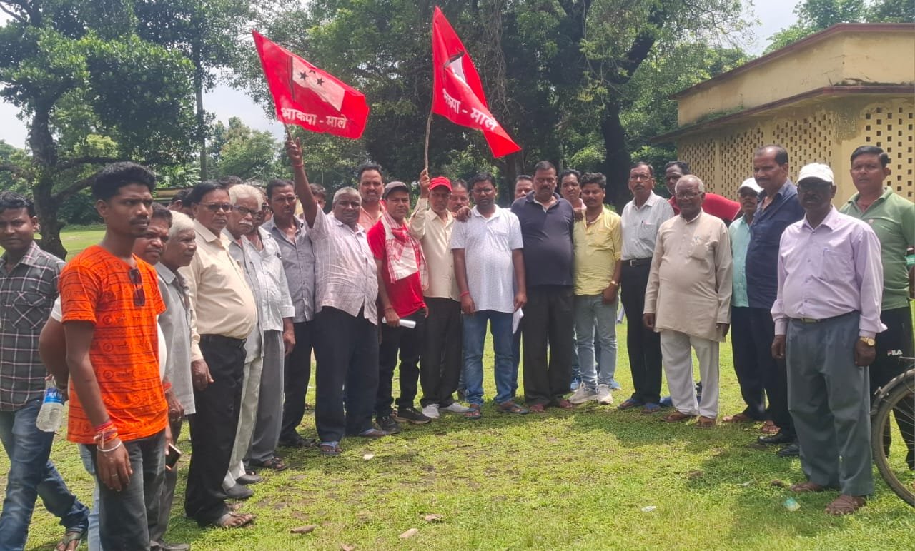 भाकपा माले का वार्ड नंबर 53 का सचिव चुनाव निर्विरोध:- नगर सचिव…