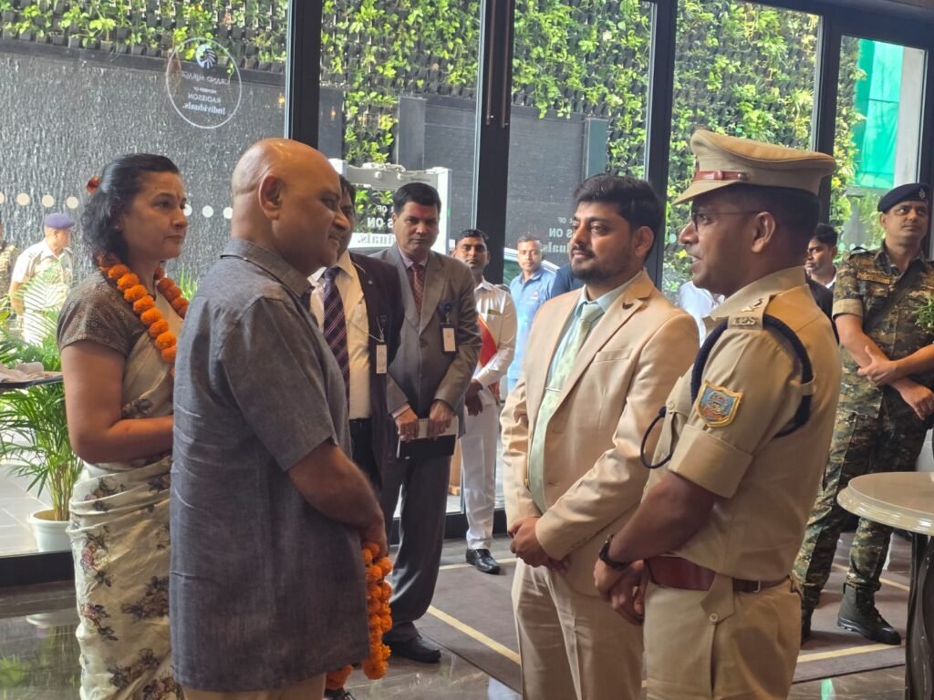 उपायुक्त ने किया सीबीआई के डायरेक्टर जनरल का स्वागत…