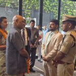 उपायुक्त ने किया सीबीआई के डायरेक्टर जनरल का स्वागत…