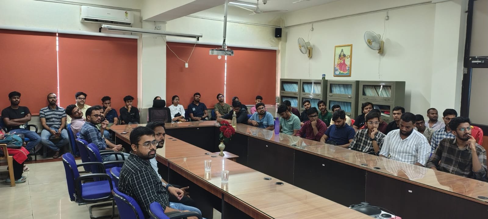 IIT (ISM) धनबाद में एनटीयू ताइवान के शोधार्थी का व्याख्यान…