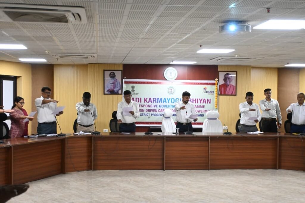 हर प्रखंड में बनेंगे नरेगा पार्क..आंगनबाड़ी केंद्रों के लिए शीघ्र जमीन चिन्हित करने का निर्देश…