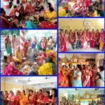 अखंड निर्जला उपवास के साथ सुहागिन महिलाओं ने पति के दीर्घायु की कामना के साथ भगवान शंकर और माँ पार्वती की पूजा अर्चना कर हरतालिका व्रत तीज धूम धाम से मनाया…