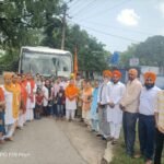 शहीदी जागृति यात्रा धनबाद पहुंची, सिंदरी संगत ने किए दर्शन…