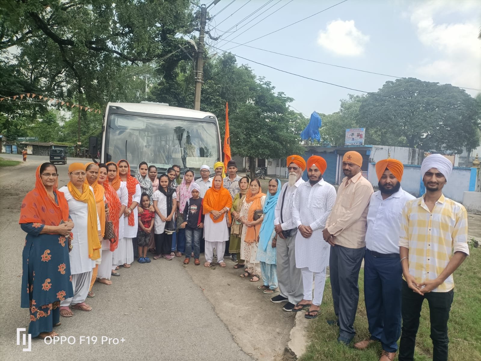 शहीदी जागृति यात्रा धनबाद पहुंची, सिंदरी संगत ने किए दर्शन…