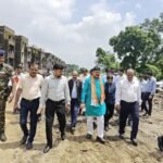 उपायुक्त ने किया कोयला एवं खान राज्यमंत्री का स्वागत..