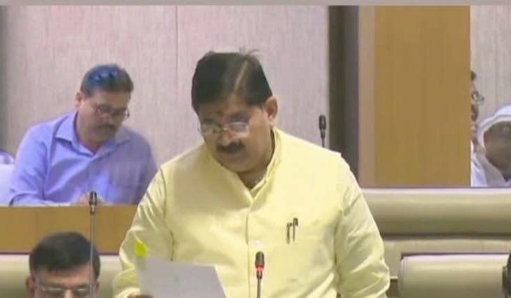 झारखंड विस के बीजेपी संयोजक सह धनबाद MLA राज सिन्हा ने आज झारखंड विधानसभा में कार्यस्थगन सूचना दी….