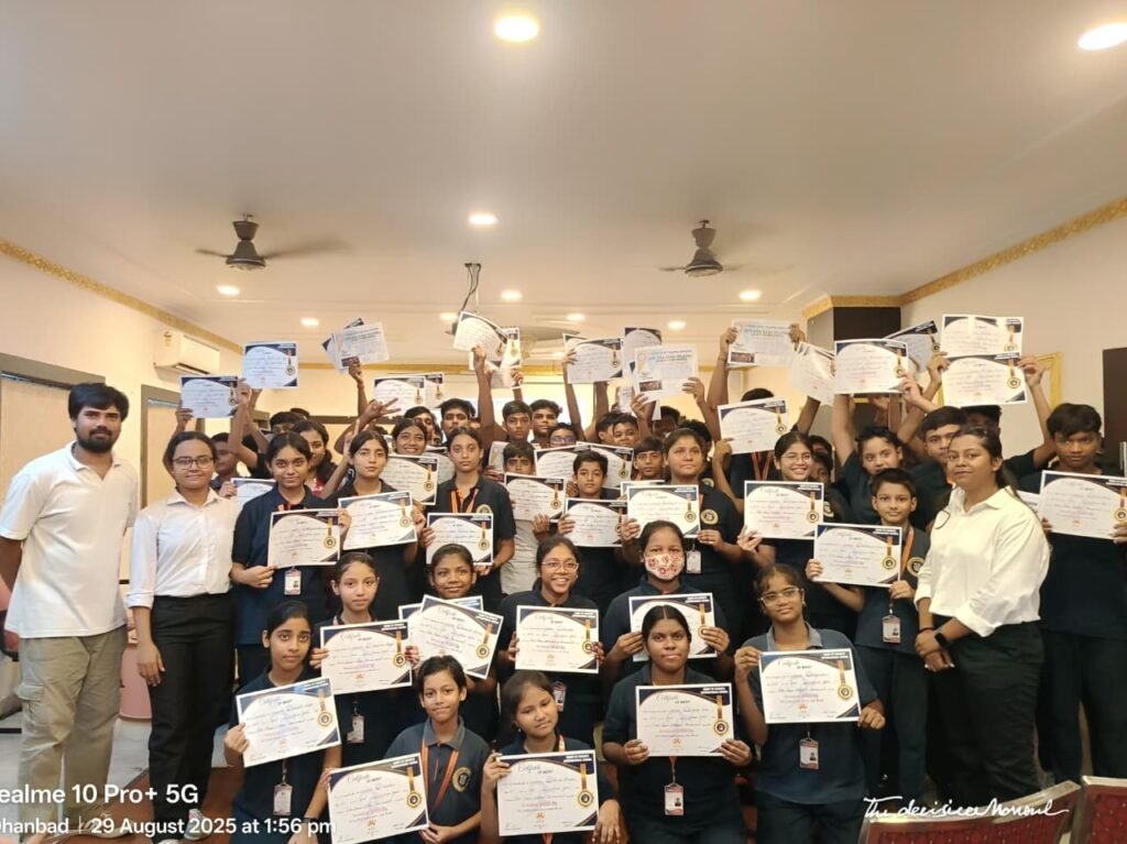 जीजीसीईटी सेंट जेवियर्स इंटरनेशनल स्कूल में राष्ट्रीय खेल दिवस और मेजर ध्यानचंद जयंती समारोह का भव्य आयोजन…