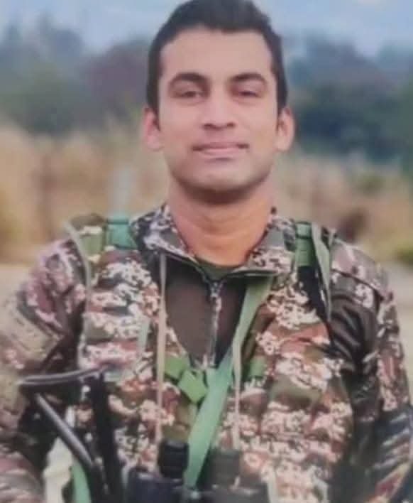 BOKARO : जम्मू-कश्मीर में ड्यूटी के दौरान शहीद हुए बोकारो के सपूत मिलन सिंह राजपूत…