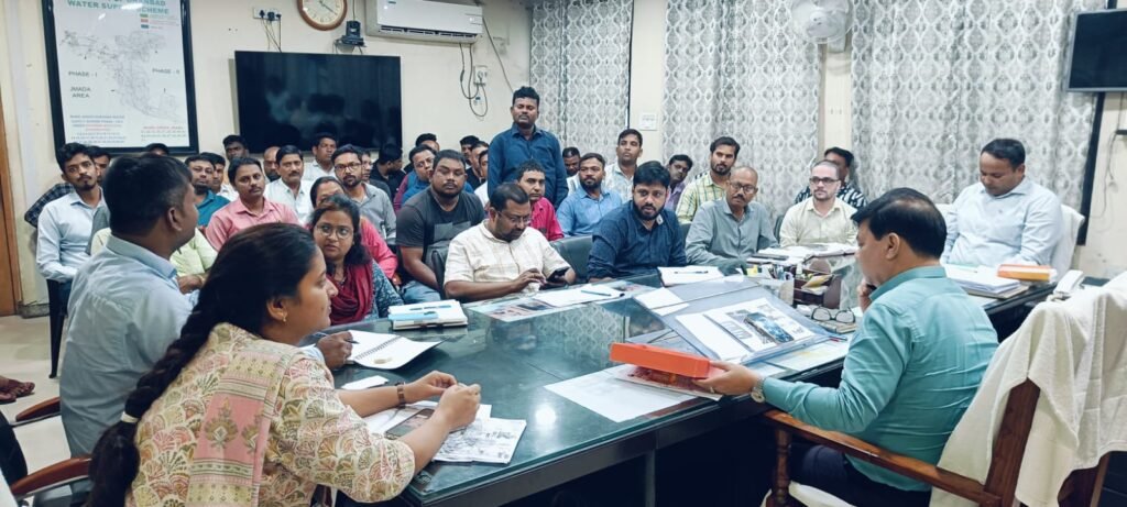 धनबाद नगर निगम में स्वच्छता अभियान को लेकर समीक्षा बैठक संपन्न…