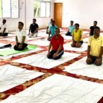 बीआईटी सिंदरी ने योग के साथ मनाया राष्ट्रीय खेल दिवस…