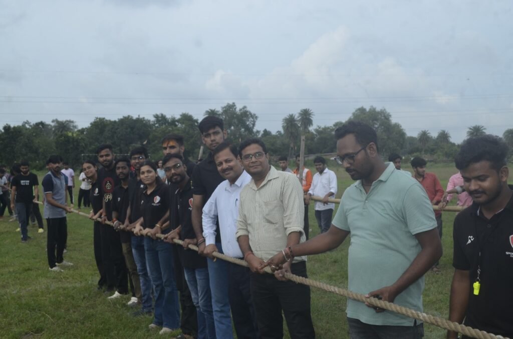 राष्ट्रीय खेल दिवस पर बी.आई.टी. सिंदरी में टग ऑफ वार का आयोजन…
