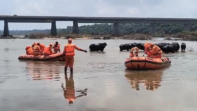 करम पूजा पर मातम में बदला खुशियों का पल, नदी में बह गईं 5 बच्चियाँ – एक की मौत, संध्या अब भी लापता NDRF की रेस्क्यू ऑपरेशन जारी…