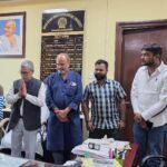 BBMKU कुलपति से भाजपा नेताओं की मुलाकात, शिक्षा की गुणवत्ता और शोध पर दिया जोर…